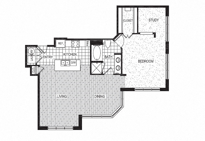 L Floorplan Image